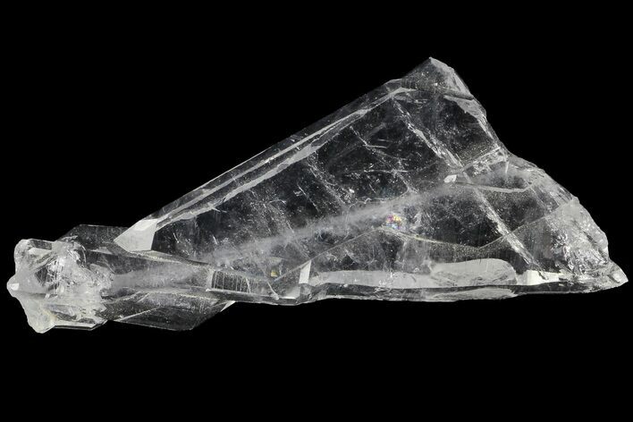Faden Quartz Crystal Cluster - Pakistan #183417